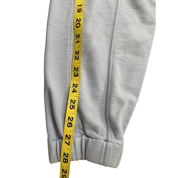 Helmut Lang Women’s Blue French Terry Track Pants Light Blue, size XS - Picture 10 of 12